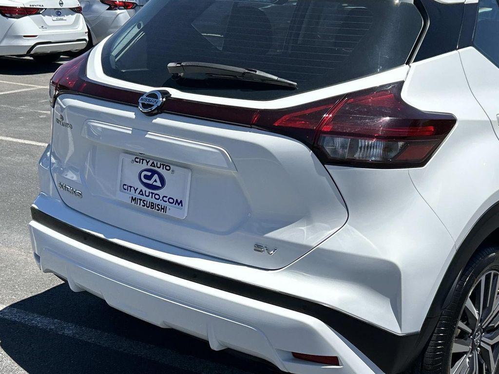 used 2021 Nissan Kicks car, priced at $16,800