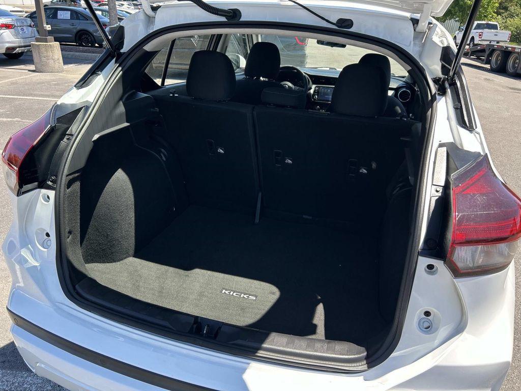 used 2021 Nissan Kicks car, priced at $16,800