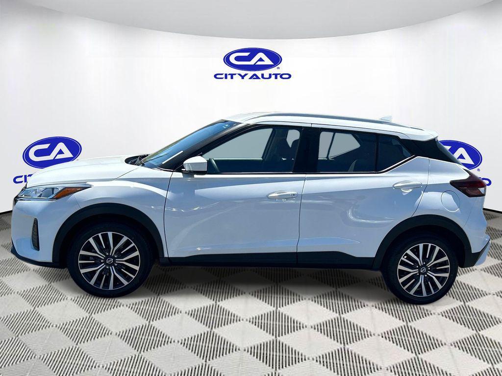 used 2021 Nissan Kicks car, priced at $16,800