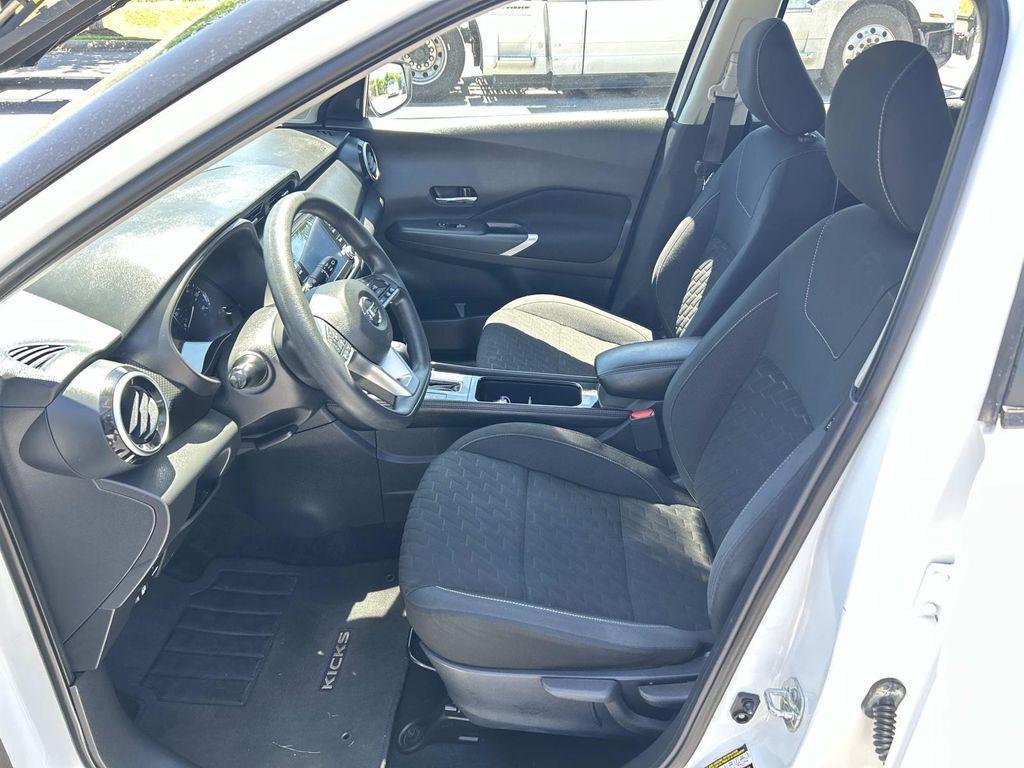 used 2021 Nissan Kicks car, priced at $16,800