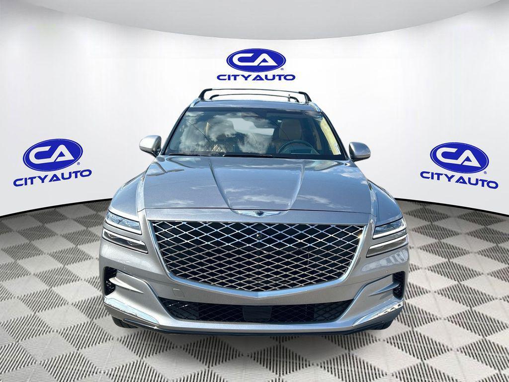 used 2024 Genesis GV80 car, priced at $55,880