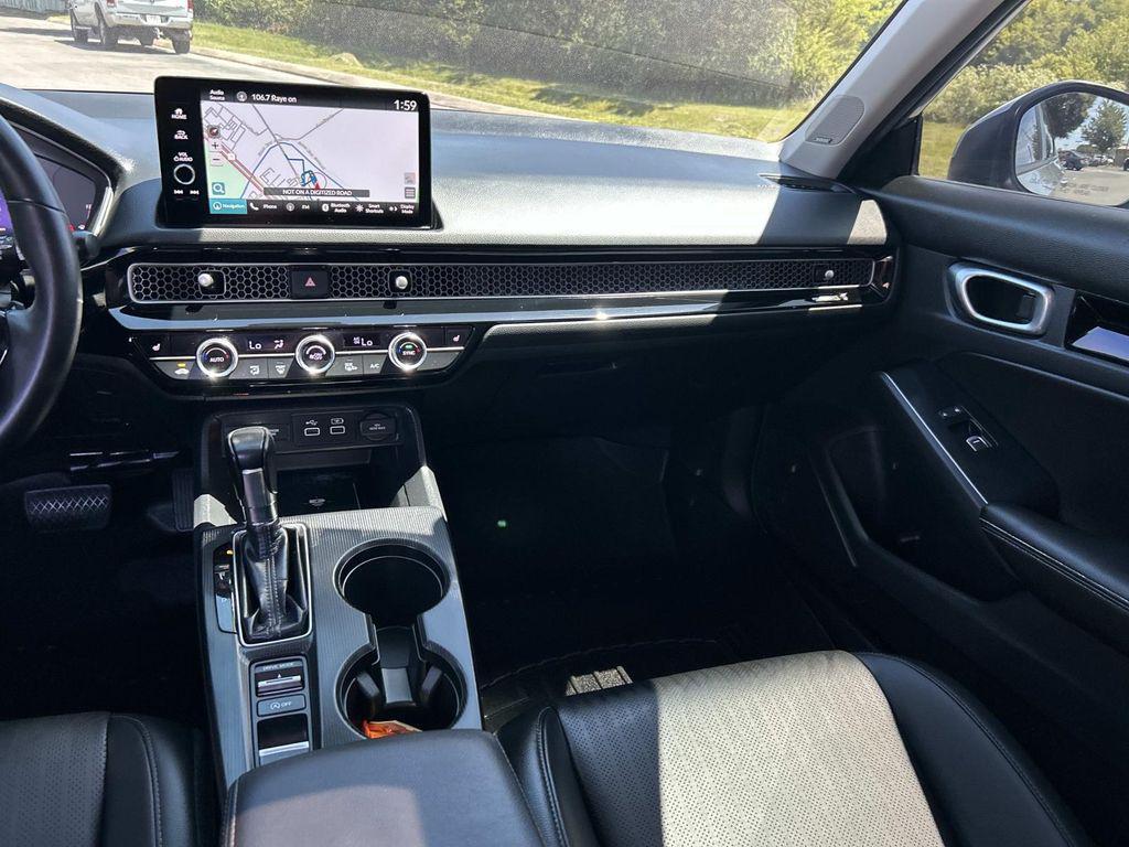 used 2024 Honda Civic car, priced at $28,380