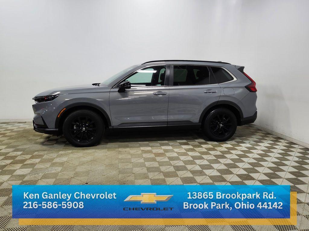 used 2024 Honda CR-V Hybrid car, priced at $30,840