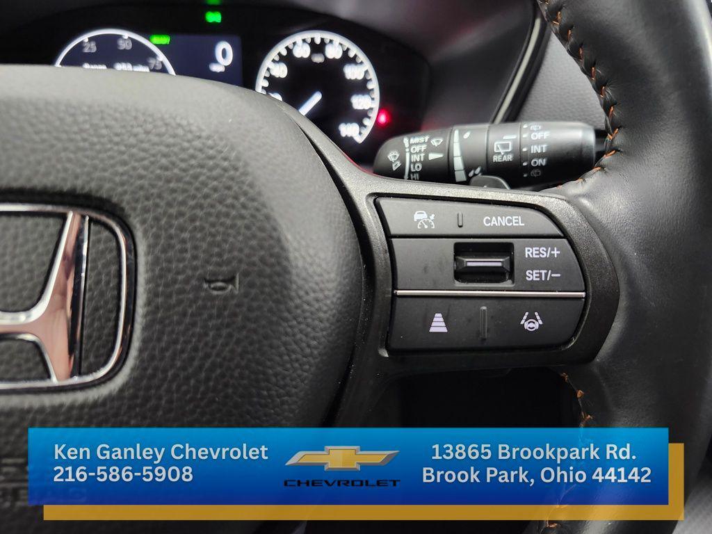 used 2024 Honda CR-V Hybrid car, priced at $30,840