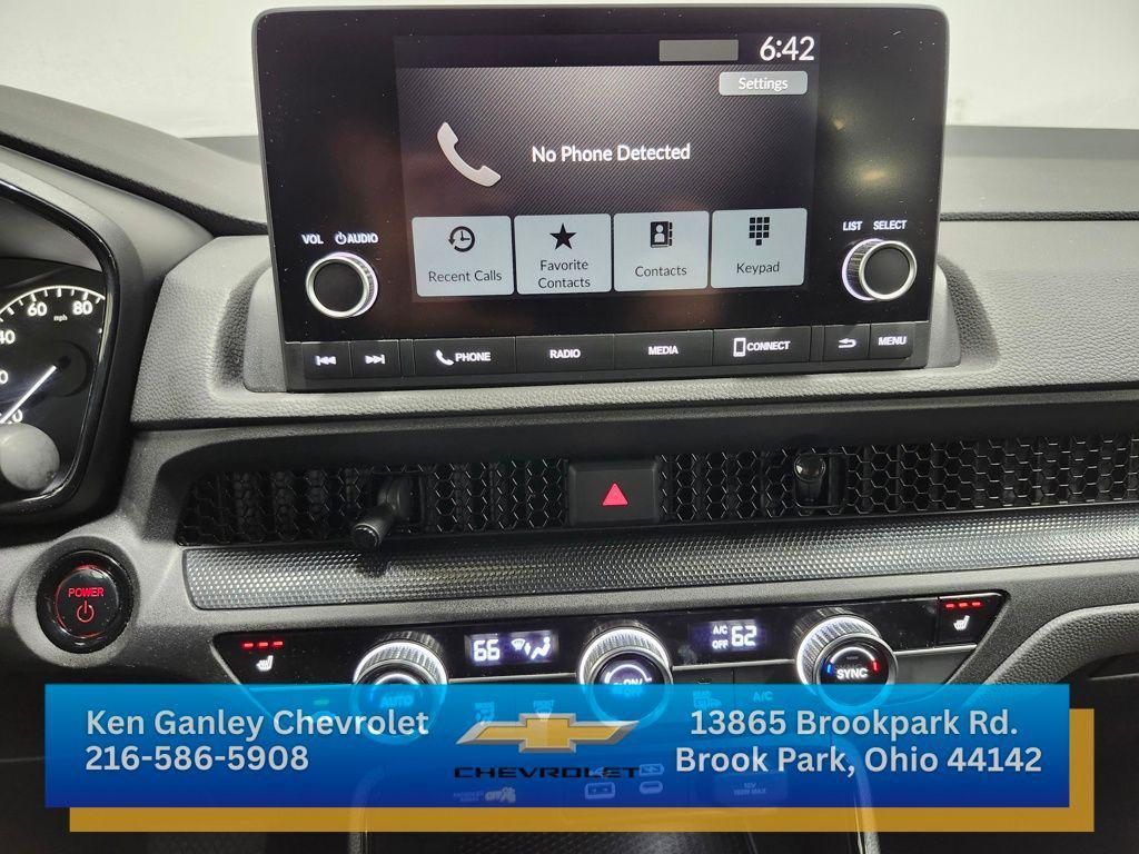 used 2024 Honda CR-V Hybrid car, priced at $30,840