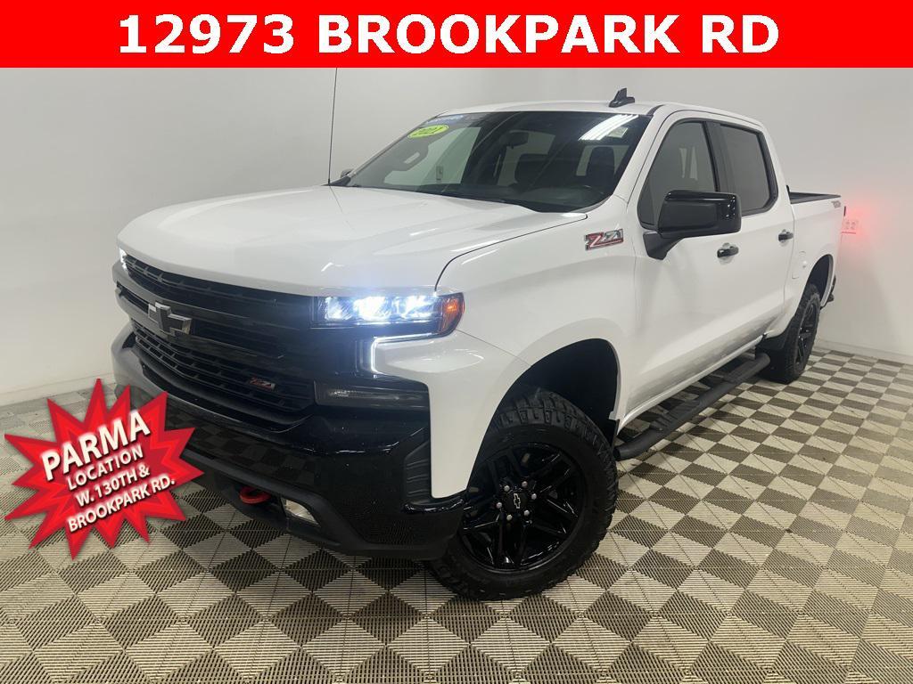 used 2021 Chevrolet Silverado 1500 car, priced at $33,586
