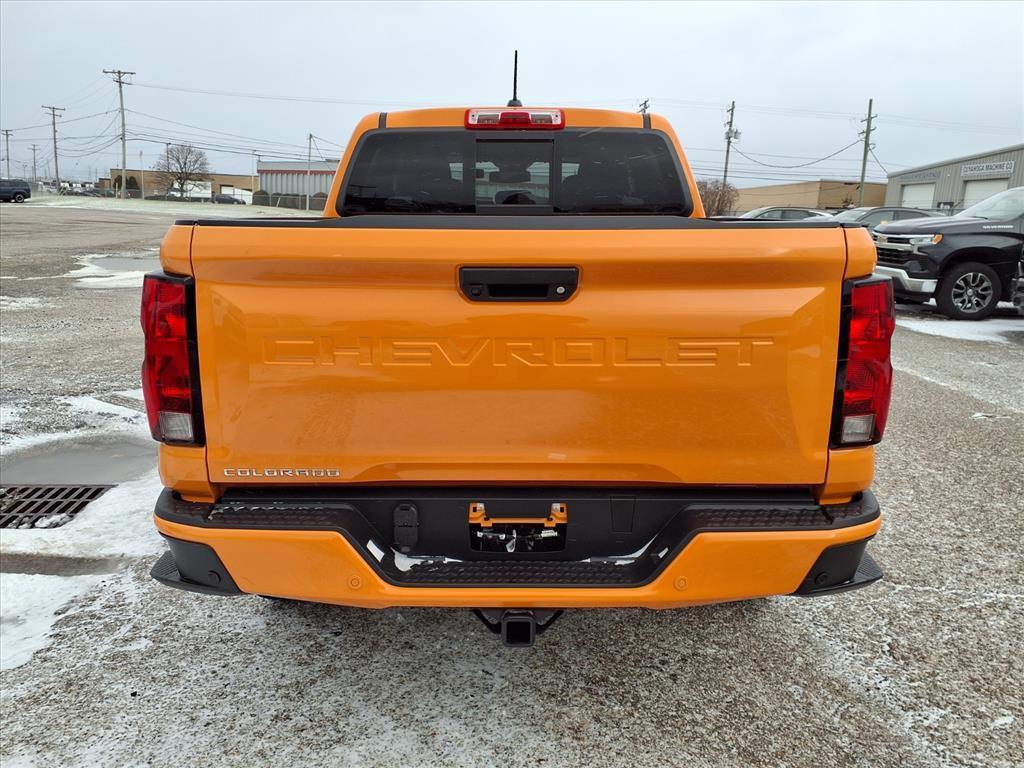 new 2026 Chevrolet Colorado car, priced at $39,381