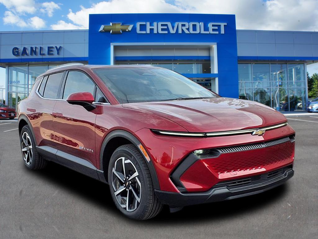 new 2026 Chevrolet Equinox EV car, priced at $37,105