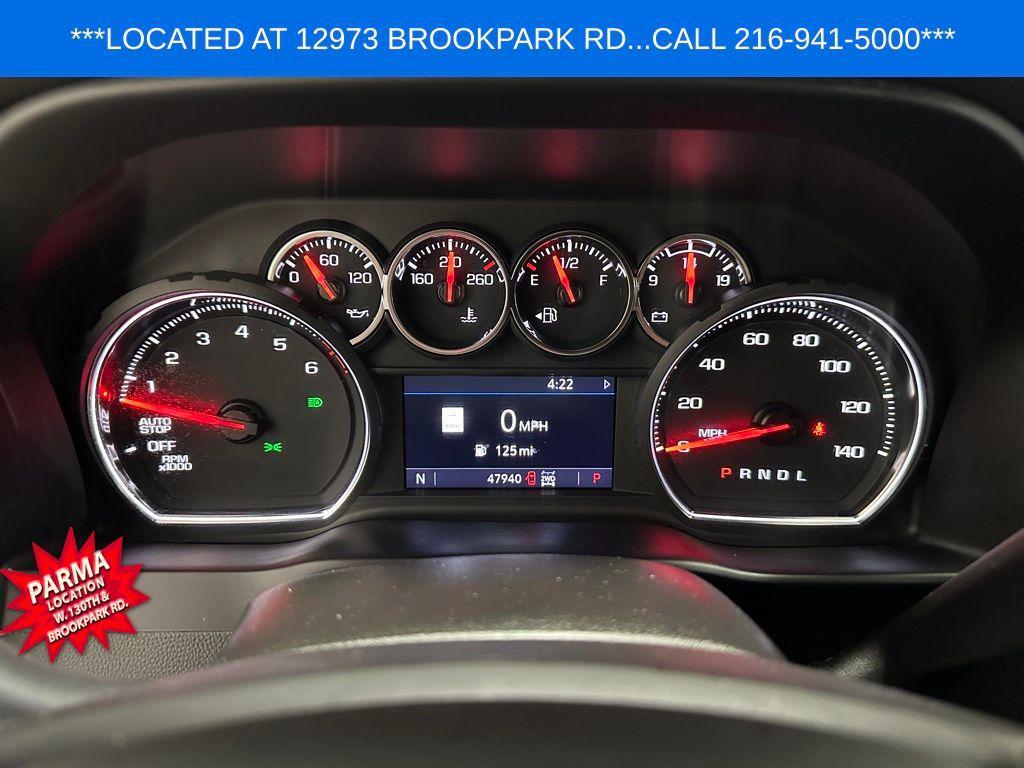 used 2022 Chevrolet Silverado 1500 Limited car, priced at $39,586