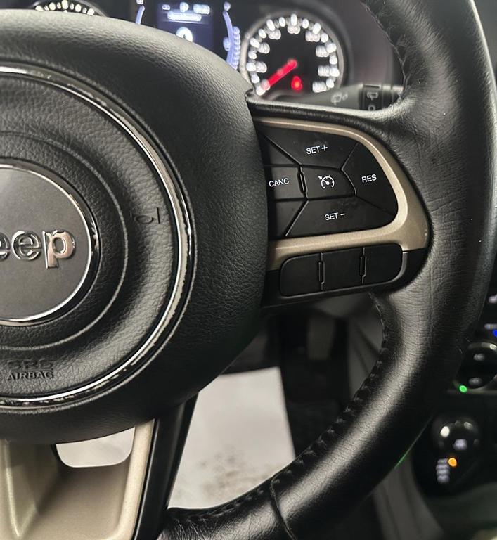 used 2017 Jeep Renegade car, priced at $10,794