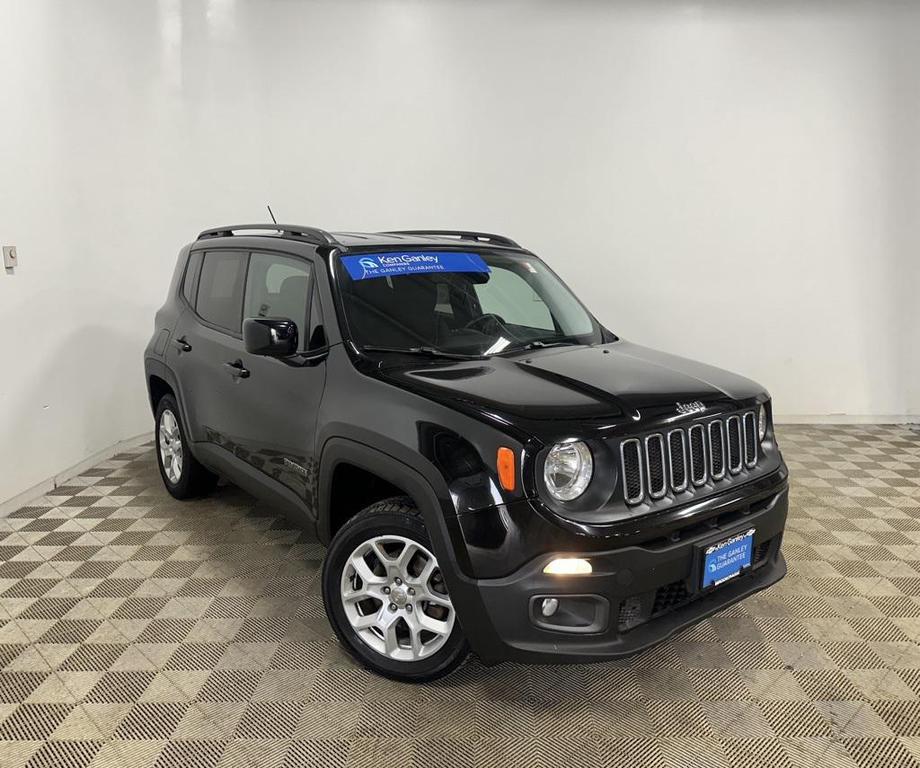 used 2017 Jeep Renegade car, priced at $10,794