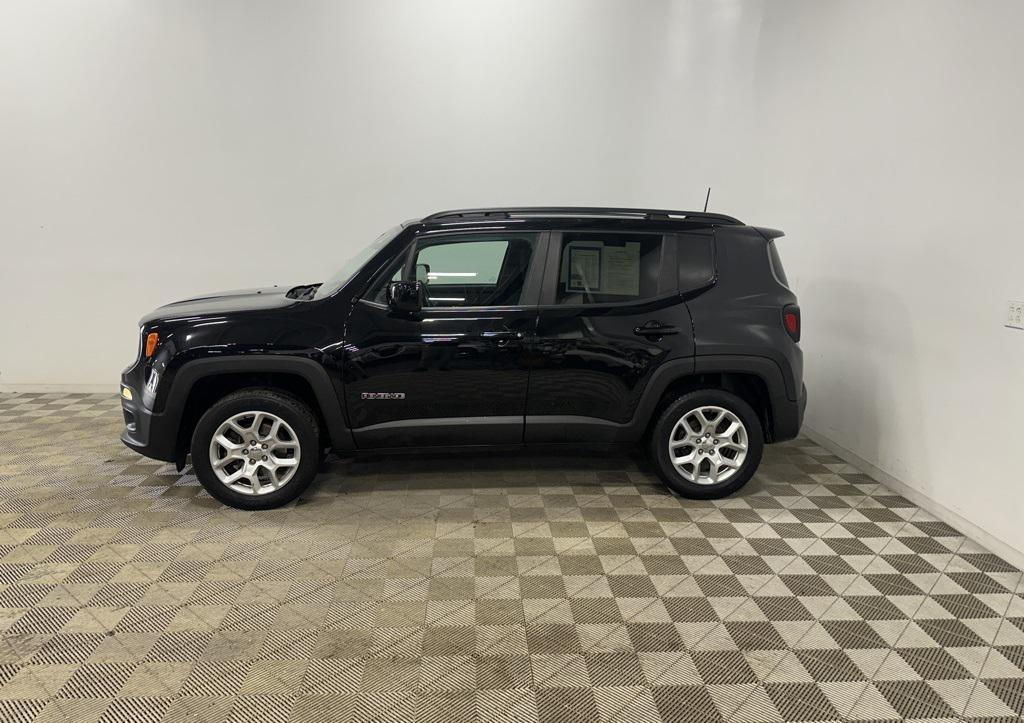 used 2017 Jeep Renegade car, priced at $10,794