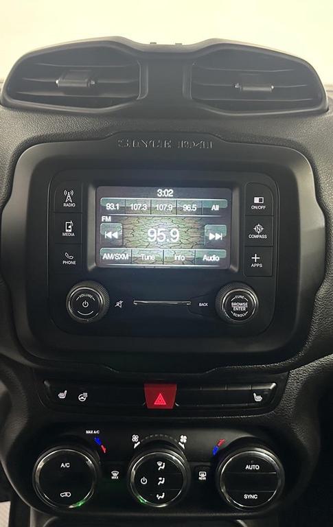 used 2017 Jeep Renegade car, priced at $10,794