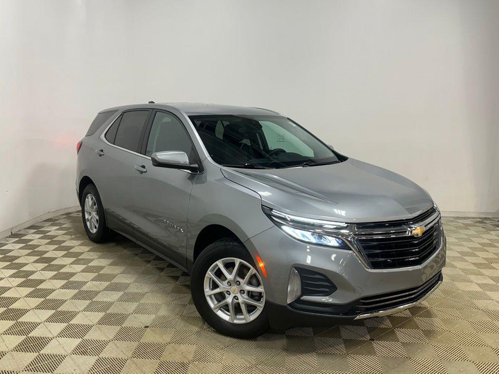 used 2024 Chevrolet Equinox car, priced at $24,863