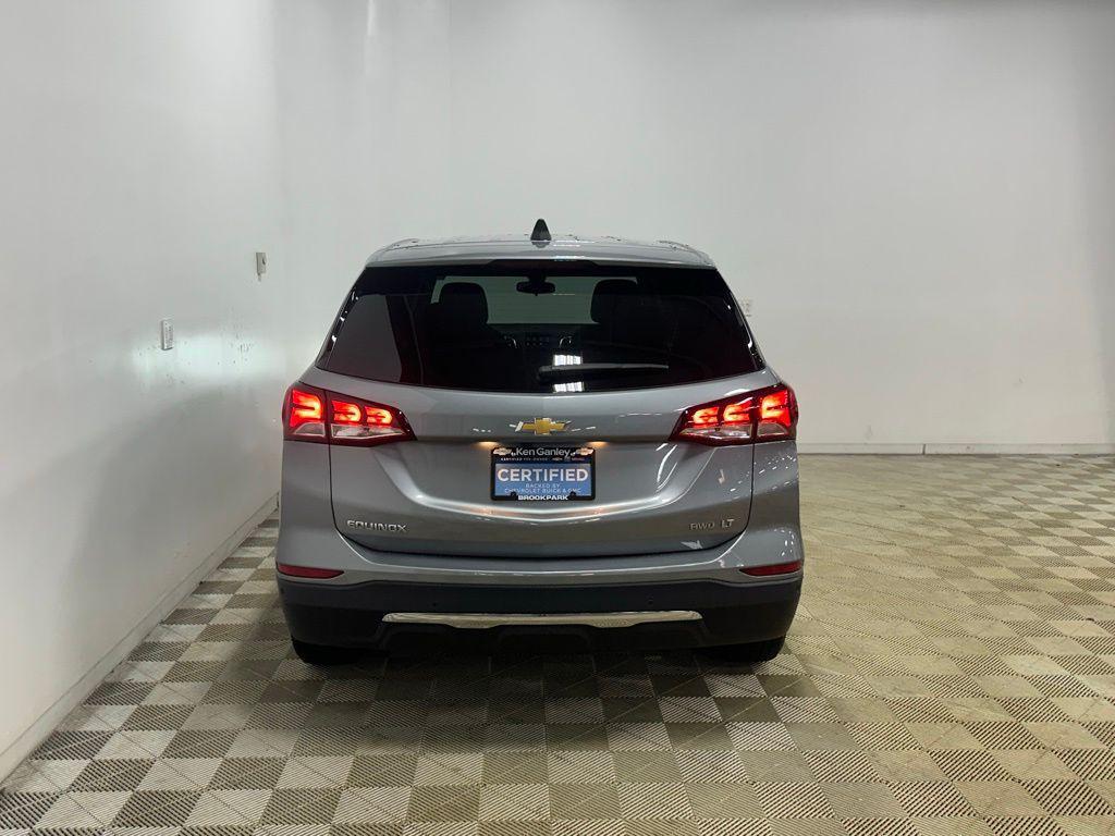 used 2024 Chevrolet Equinox car, priced at $24,863