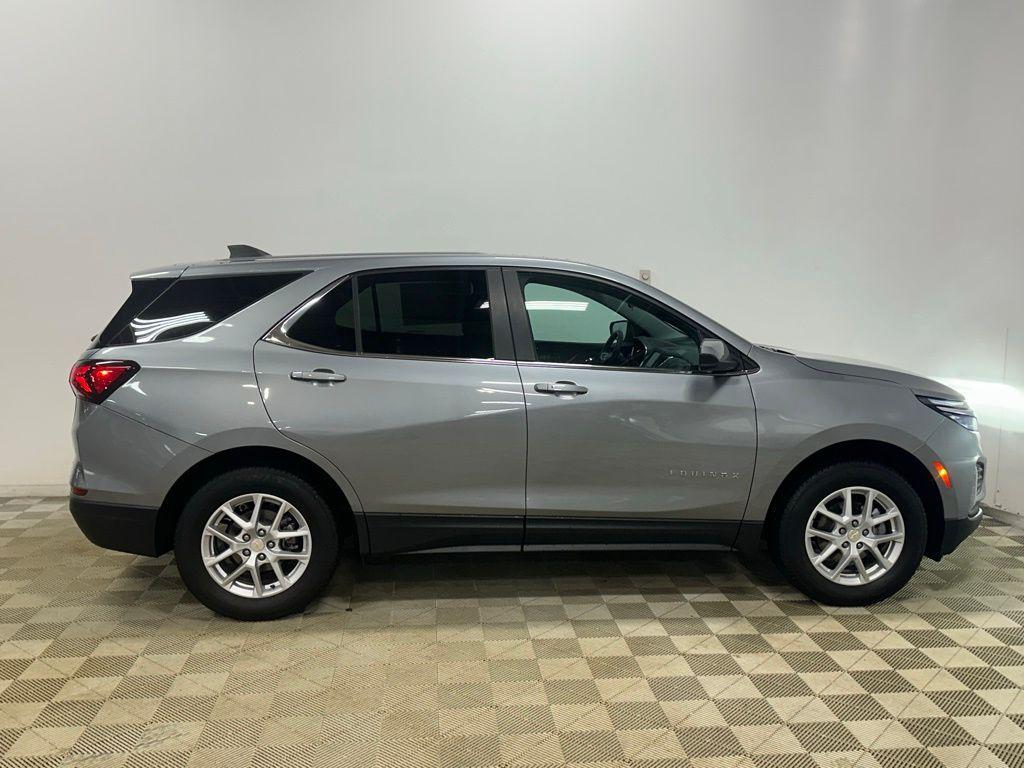 used 2024 Chevrolet Equinox car, priced at $24,863