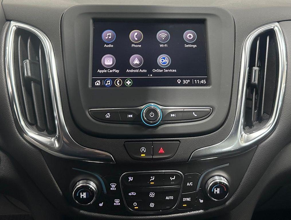 used 2024 Chevrolet Equinox car, priced at $24,863