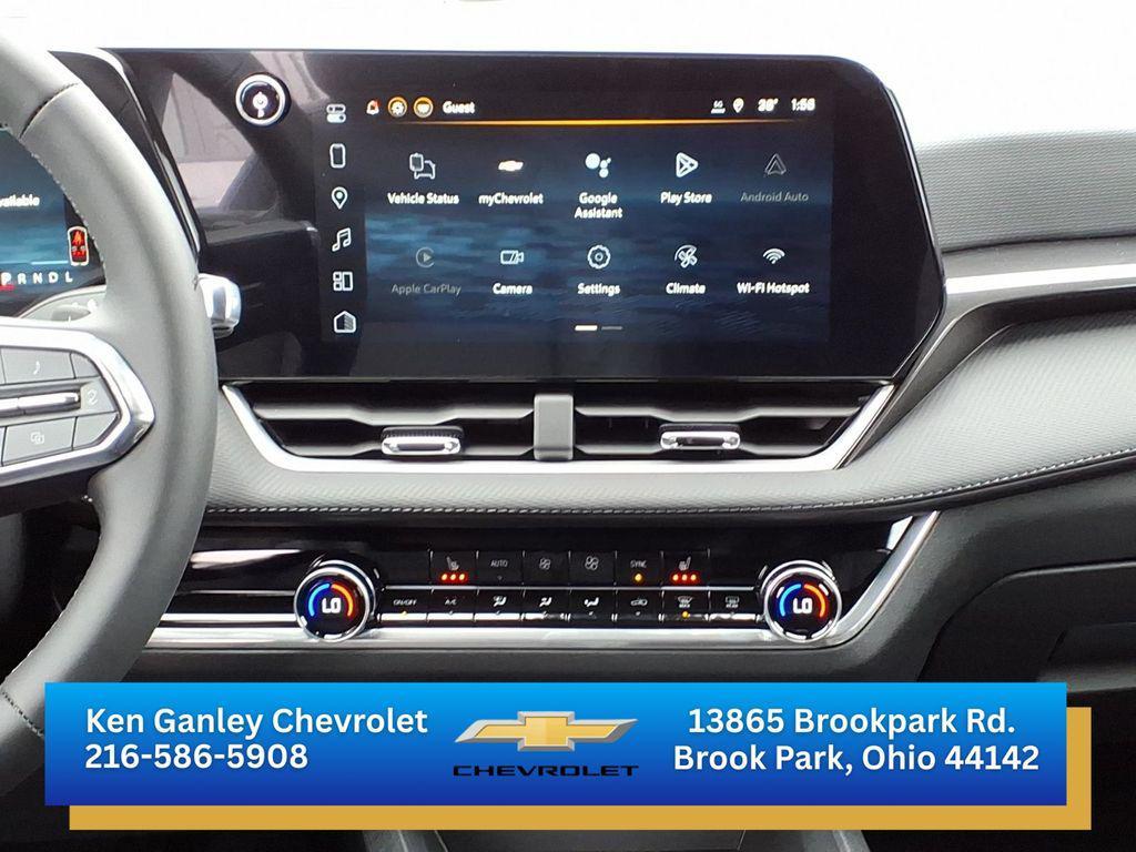 new 2026 Chevrolet Equinox car, priced at $31,107