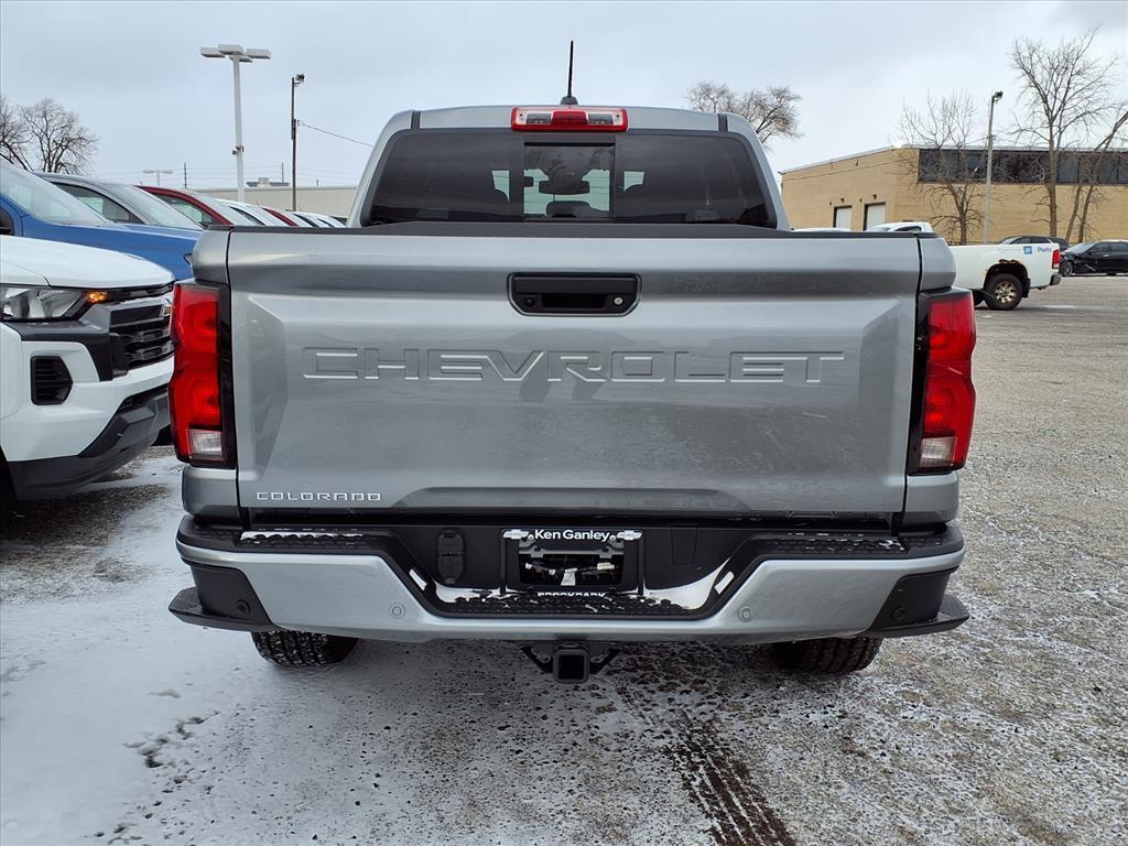 new 2026 Chevrolet Colorado car, priced at $42,815