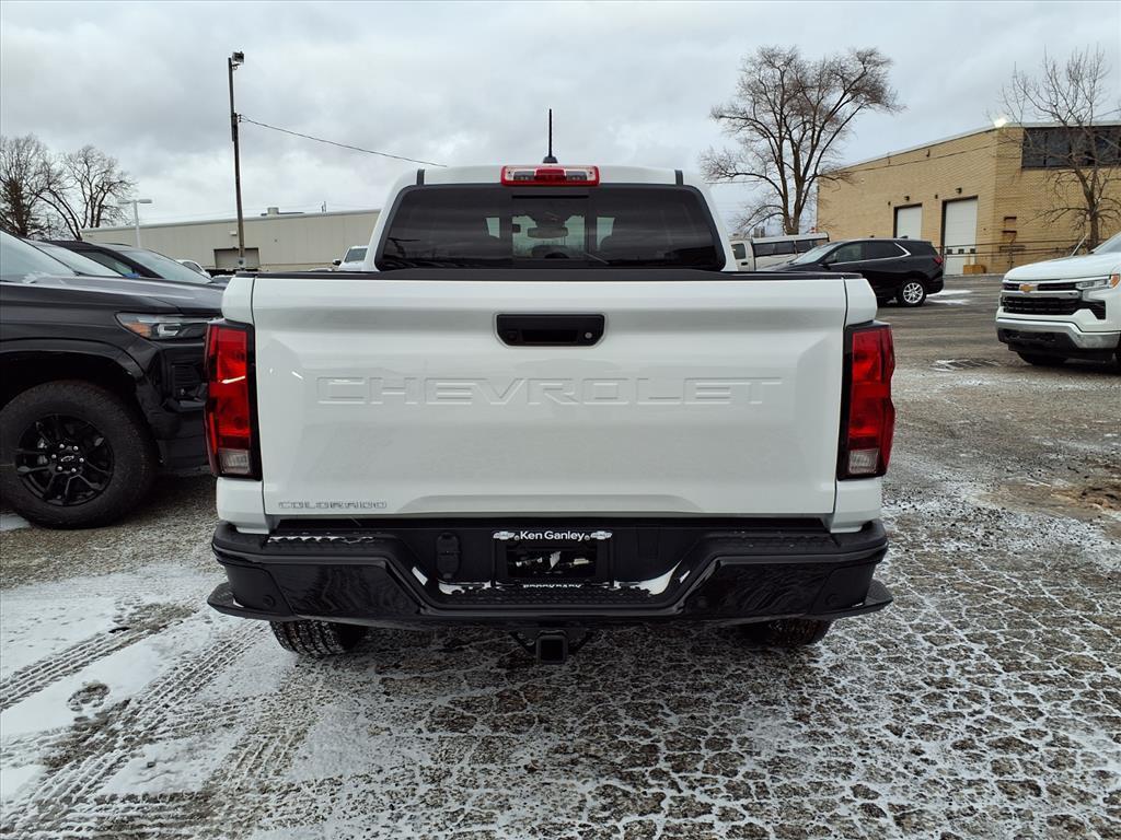 new 2026 Chevrolet Colorado car, priced at $43,170