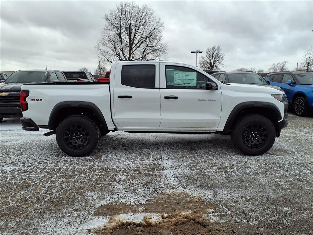 new 2026 Chevrolet Colorado car, priced at $43,170