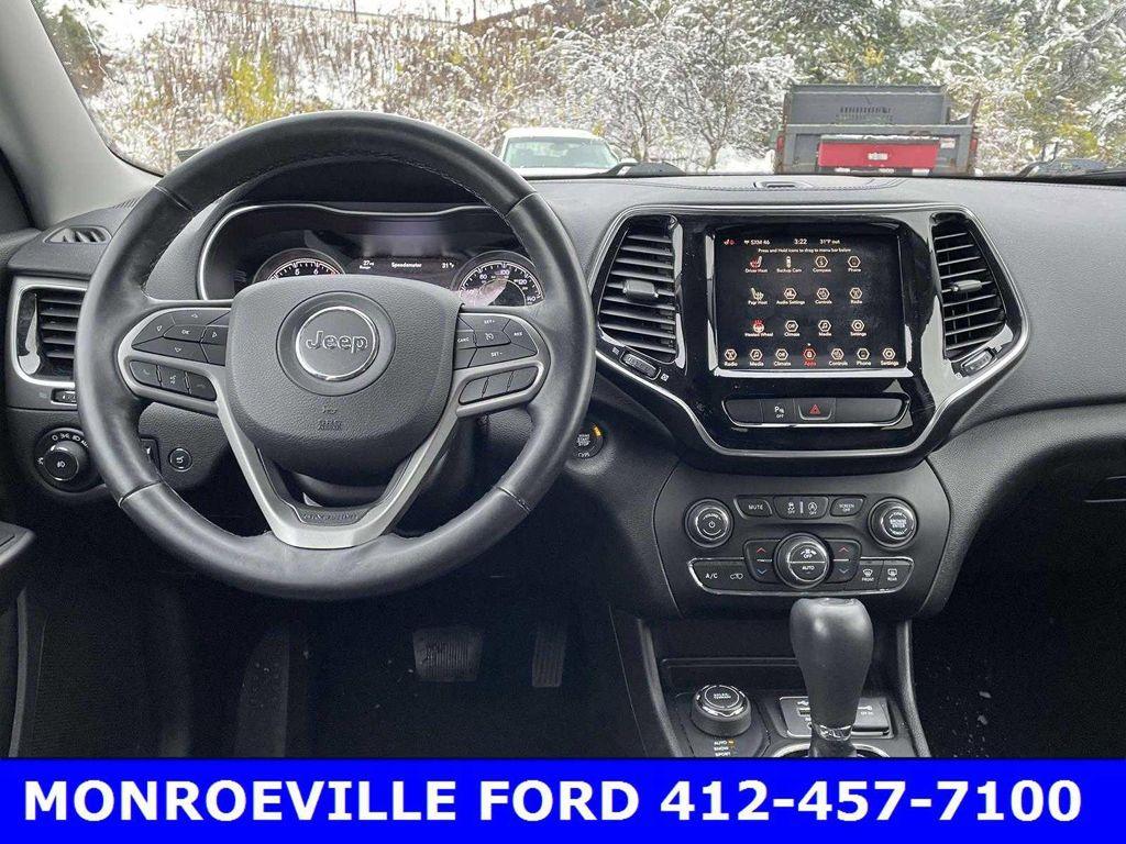 used 2019 Jeep Cherokee car, priced at $13,975