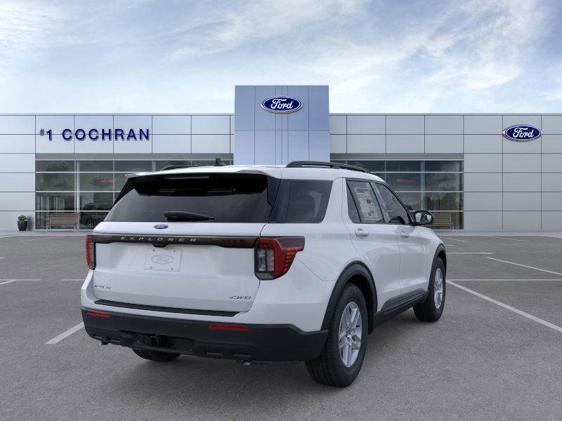 new 2026 Ford Explorer car, priced at $44,185