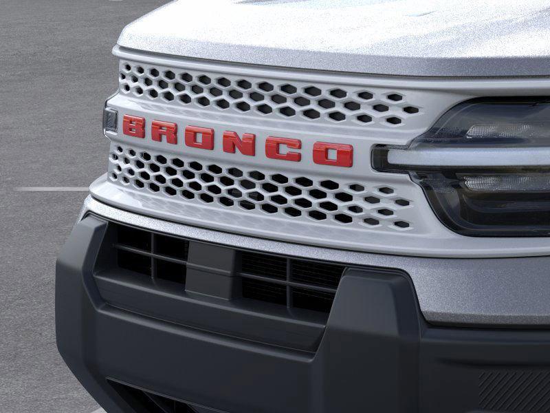 new 2025 Ford Bronco Sport car, priced at $33,783