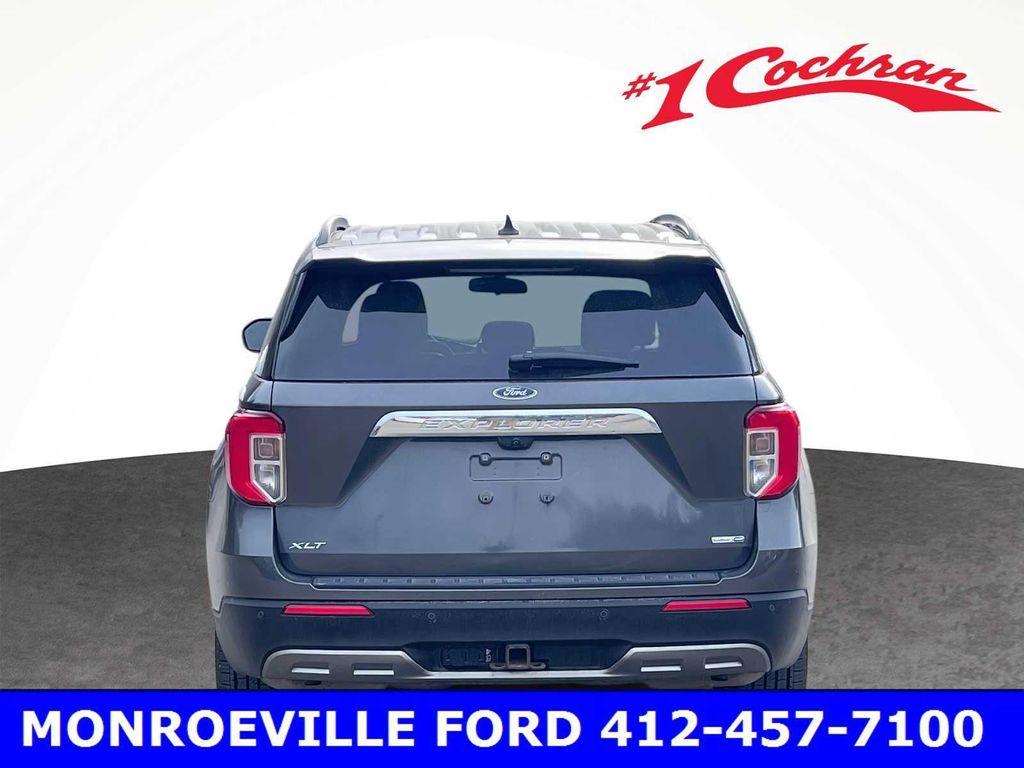 used 2020 Ford Explorer car, priced at $18,958