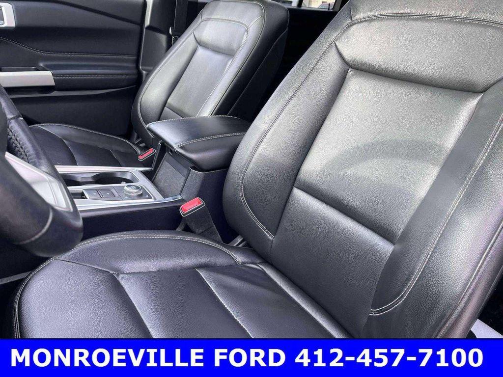 used 2020 Ford Explorer car, priced at $18,958