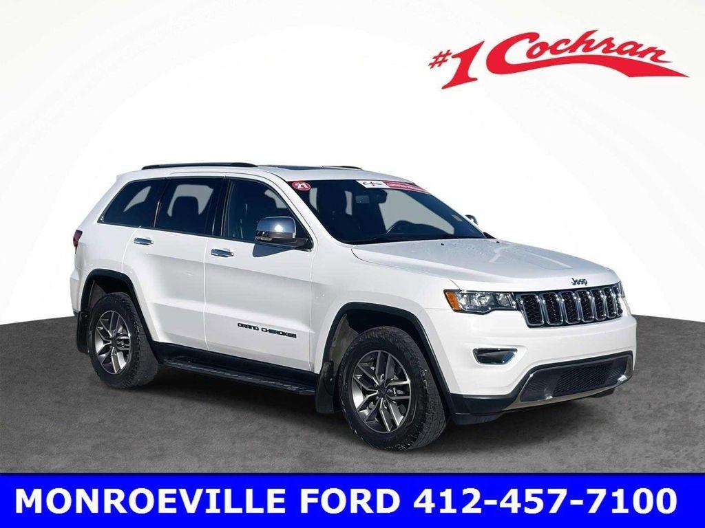 used 2021 Jeep Grand Cherokee car, priced at $19,958