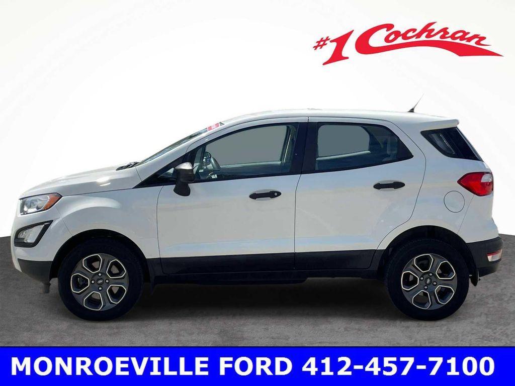 used 2019 Ford EcoSport car, priced at $13,378