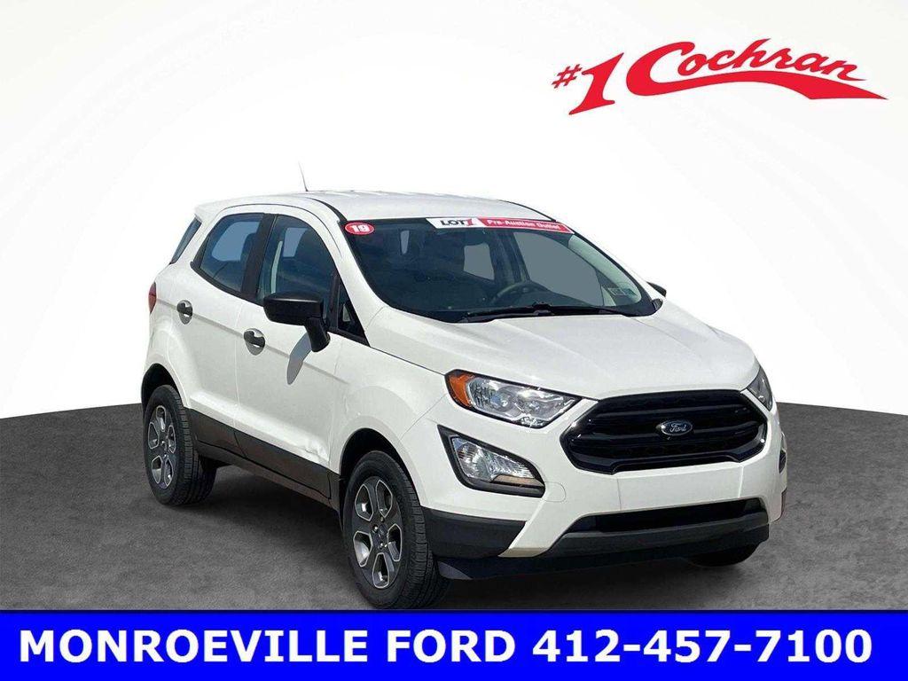used 2019 Ford EcoSport car, priced at $13,378