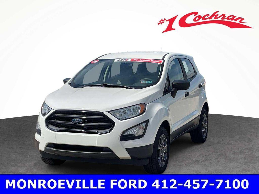 used 2019 Ford EcoSport car, priced at $13,378