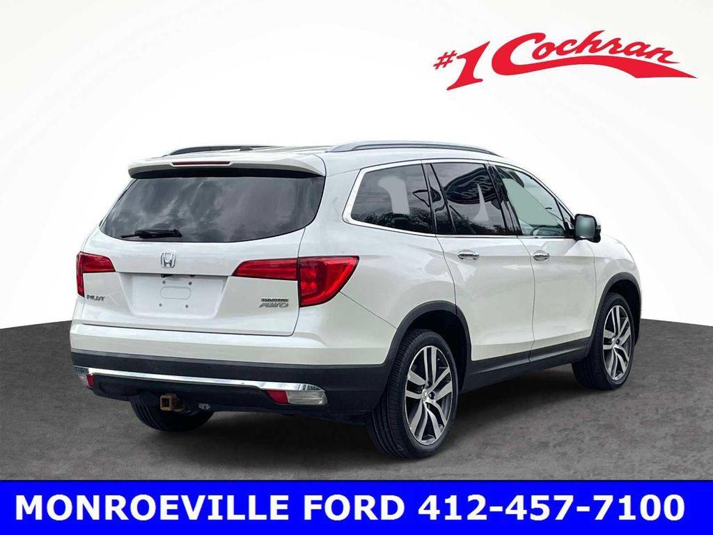 used 2017 Honda Pilot car, priced at $19,634