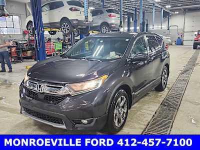 used 2018 Honda CR-V car, priced at $15,447