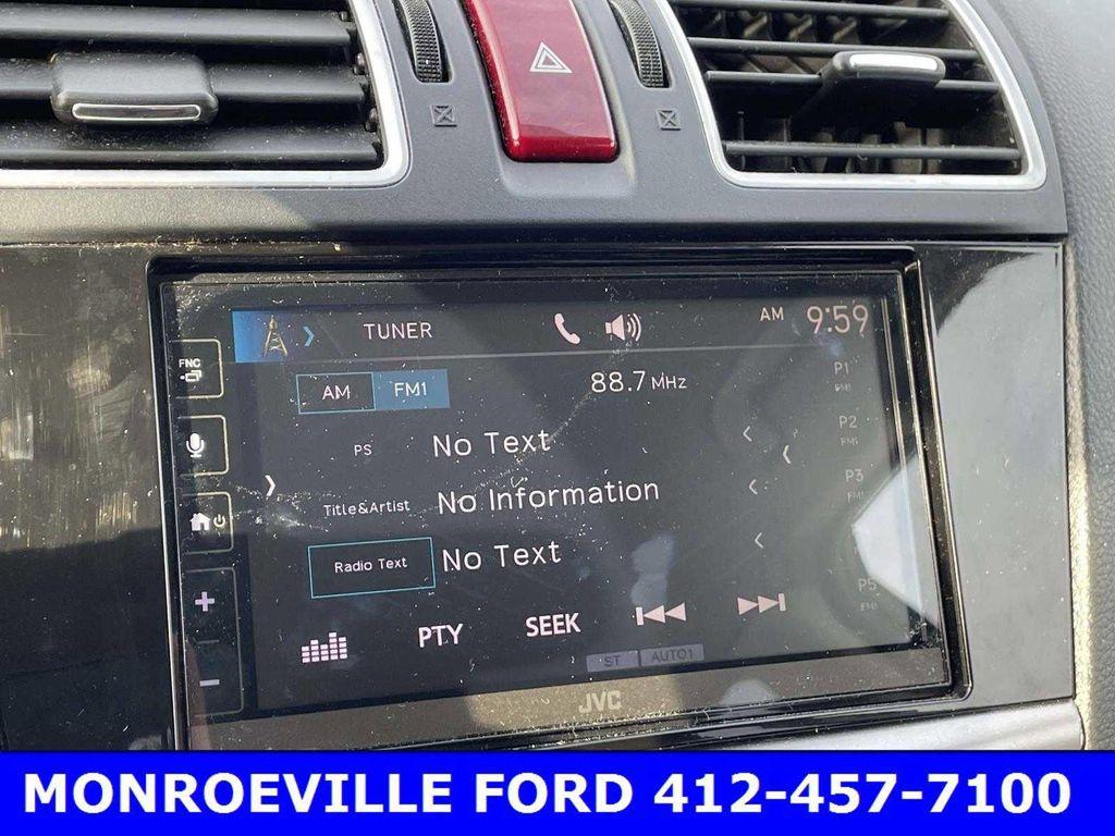 used 2017 Subaru Crosstrek car, priced at $12,958