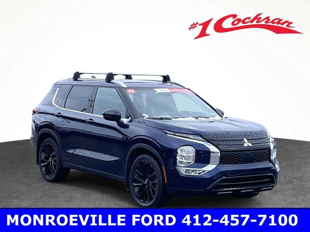 used 2022 Mitsubishi Outlander car, priced at $19,375
