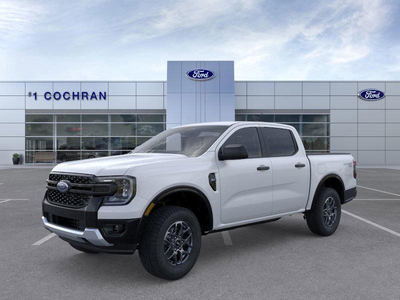 new 2025 Ford Ranger car, priced at $39,590