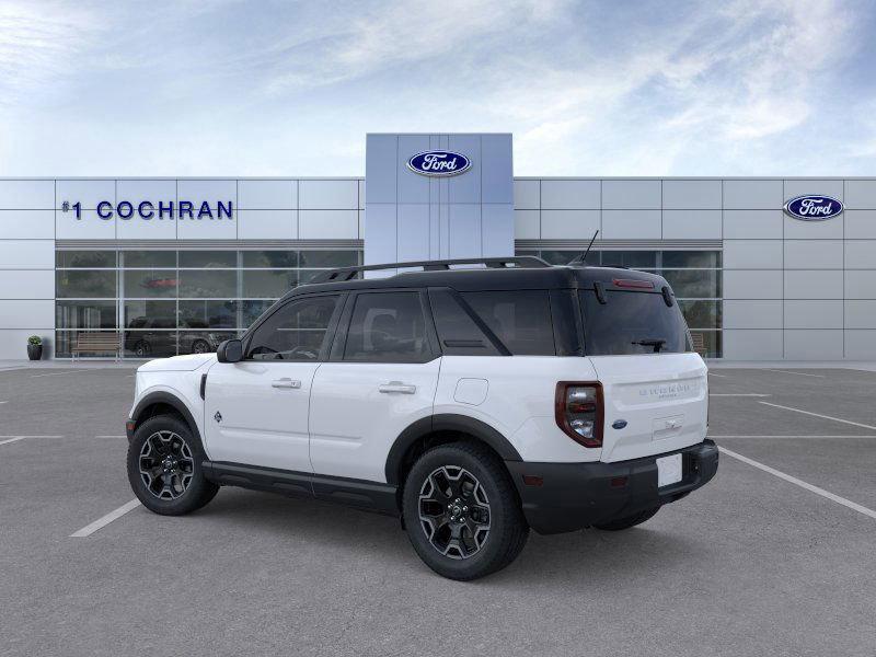 new 2025 Ford Bronco Sport car, priced at $35,117