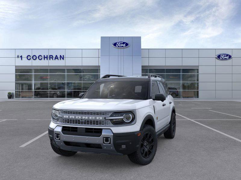 new 2025 Ford Bronco Sport car, priced at $38,258
