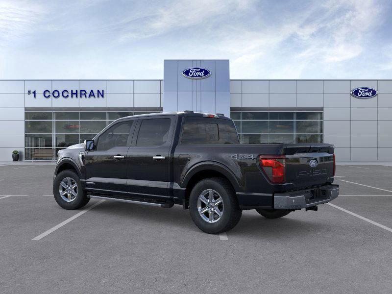 new 2025 Ford F-150 car, priced at $55,653