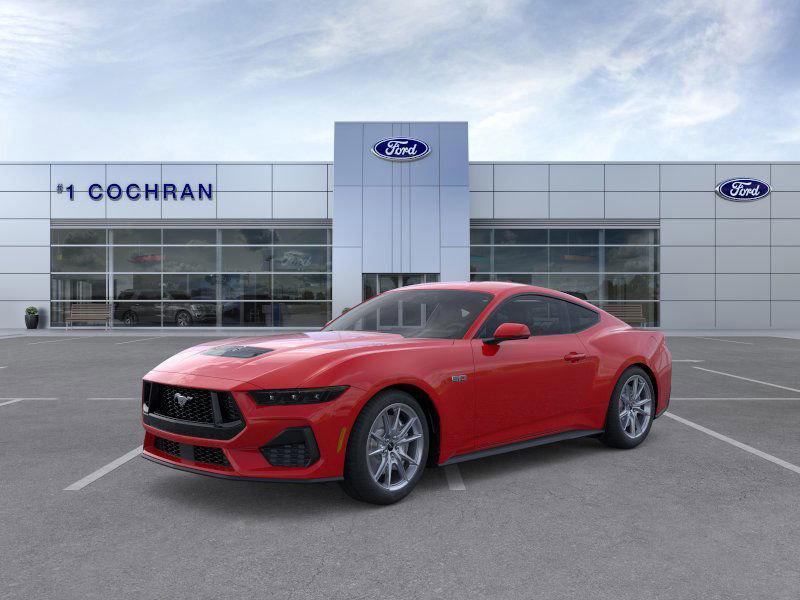 new 2026 Ford Mustang car, priced at $57,315