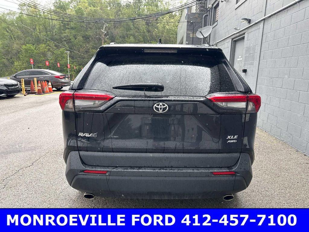 used 2024 Toyota RAV4 car, priced at $31,488