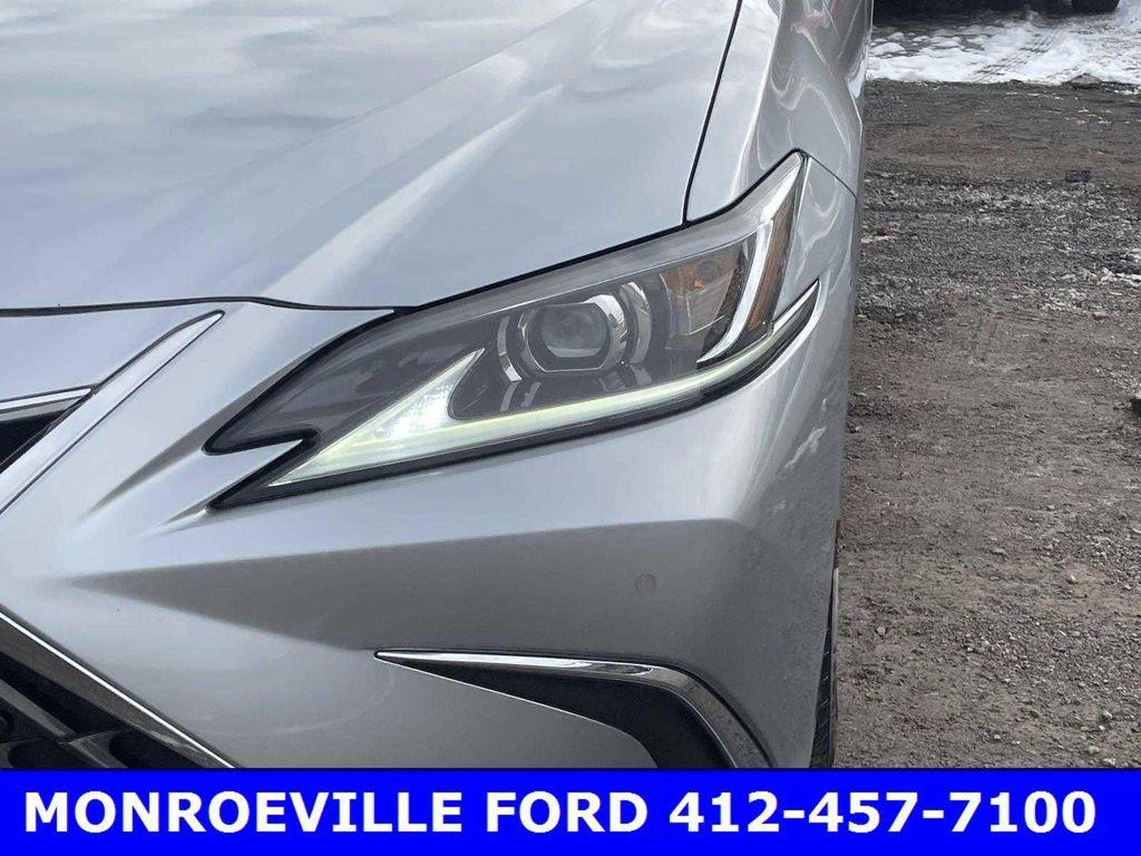 used 2023 Lexus ES 350 car, priced at $34,775