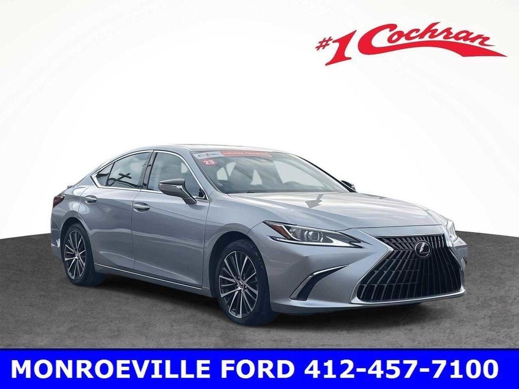 used 2023 Lexus ES 350 car, priced at $34,775