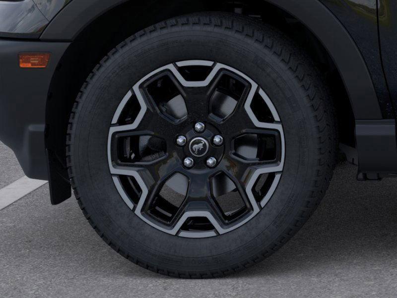 new 2025 Ford Bronco Sport car, priced at $35,117