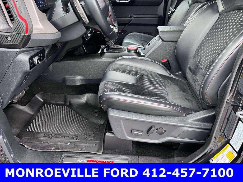 used 2023 Ford Bronco car, priced at $63,956