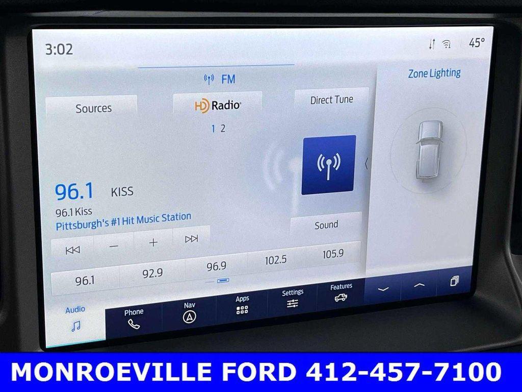 used 2023 Ford Bronco car, priced at $63,956