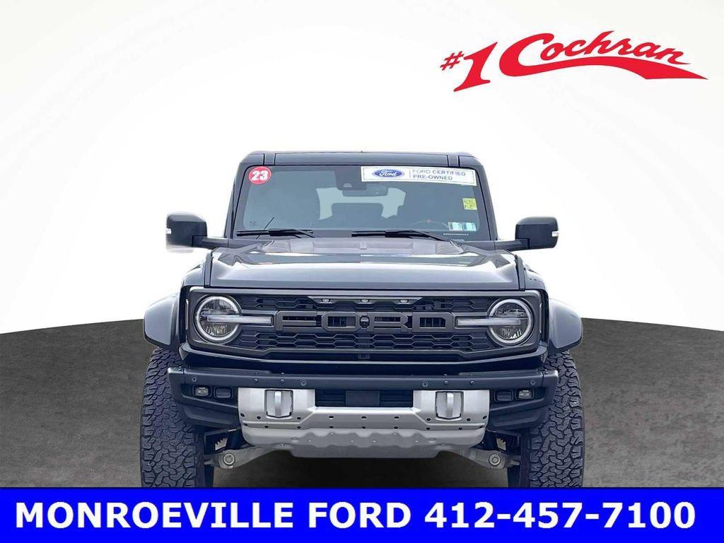 used 2023 Ford Bronco car, priced at $63,956